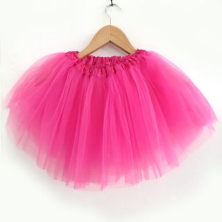 Tutu Dance Kids Child Baby Girl Party Skirt Ballet Chiffon Dress Pettiskirt New