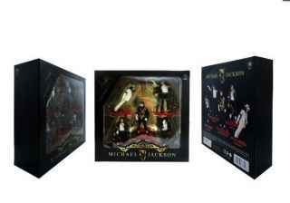 Set of 5 Pcs Figure Box Set Michael Jackson Dolls Billie Jean New in Box