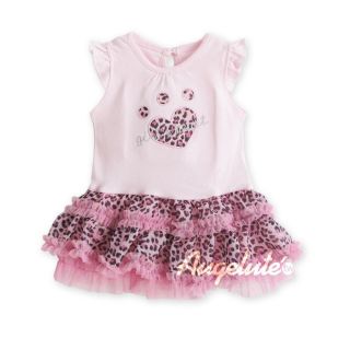 New Baby Girl Romper Jumpsuit Birthday Party Tutu Dresses Photo Prop Size 0 1 2