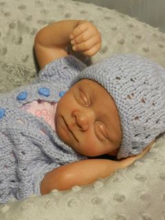 Reborn Newborn Baby Girl Doll