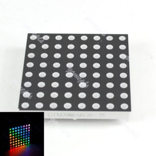 Matrix 8x8 RGB LED Full Color Dot Square Display 60x60mm Common Anode Arduino