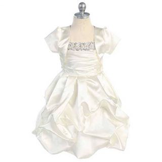 Baby Girls Dress Shoes Ivory
