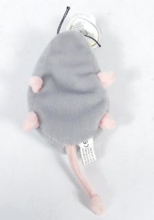 Candy Spelling's Beanie Baby Trap Mouse '93 4042 1st Gen Tush Tag Spelling Manor