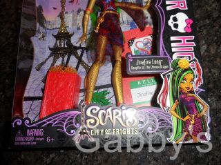 Monster High Scaris Jinafire Long Daughter of The Chinese Dragon New in Hand