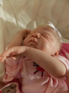 Reborn Baby Girl Katie Lynn Mimi's Nursery Life Like Baby