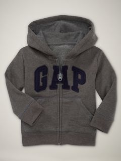 Baby Gap Boys Logo Hoodie Sweatshirt Top Shirt Zip Jacket