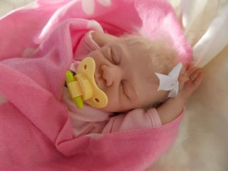 Reborn Baby Girl Katie Lynn Mimi's Nursery Life Like Baby