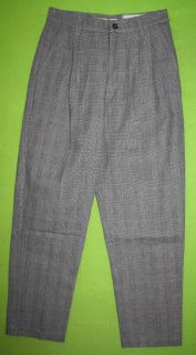 Calvin Klein Sport Petite Sz 10P Petite Womens Gray Dress Pants Slacks 6Q87