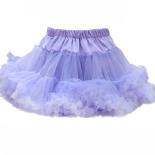 Baby Kids Girls Dancewear Skirt Cute Chiffon Tutu Full Pettiskirt Princess Skirt