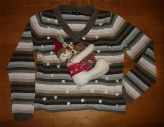 Ugly Christmas Sweater Mens Large