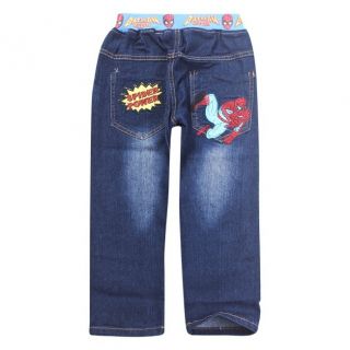 Spiderman Toddlers Kids Boys Girls Funny Jeans Aged 3 9 Years