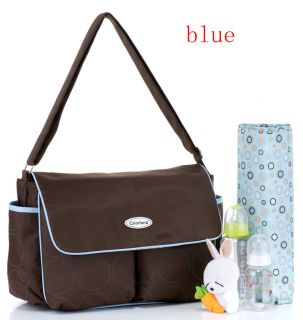 New Baby Diaper Nappy Bag Pink Blue FM105