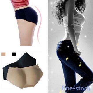 Sexy Womens Butt Shape Underpants Slim Hip Up Padded Soft Enhancer Underwear
