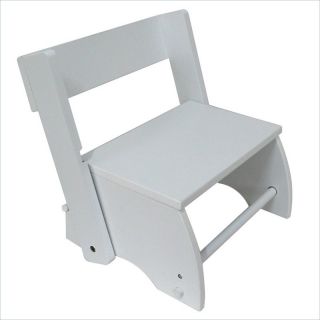 Teamson Design Large Step Stool in White   W 6125A