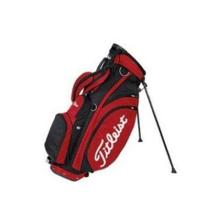 Titleist Golf 2012 Premium Stand Bag Black Red New