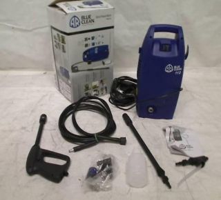 AR Blue Clean AR112 1 600 PSI 1 58 GPM Electric Hand Carry Pressure Washer
