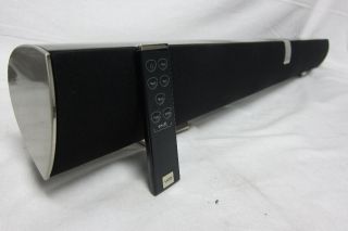 Vizio VSB200 Universal HD Sound Bar with Remote Control Black