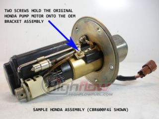Honda ST1300 Motorcycle Intank Replacement Fuel Pump