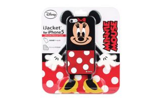 Disney Ijacket Silicone Die Cut Soft Case Cover Mickey Mouse for IPHONE5