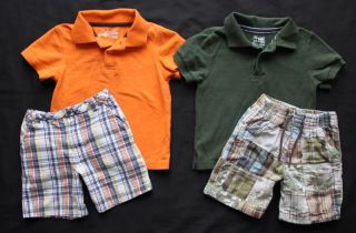 Baby Boy 24 Months 2T Spring Summer Clothes Outfit Lot