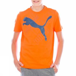 Orange Puma Shirt