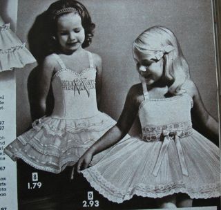 1965 Vtg Fashion Catalog Dresses Hats Shoes Jackets Lingerie Girdles Swimsuits