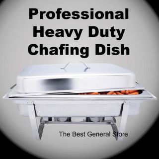 Professional Heavy Duty Chafing Dish Catering Warmer