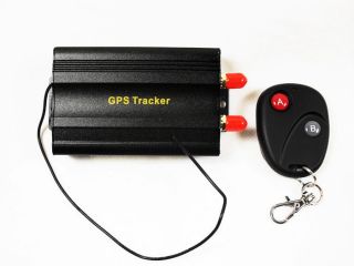 Vehicle Car GPS Tracker Remote Control Thinpax TK103 B
