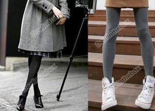 5 Colors Comfortable Women Cotton Tights Pants Leggings Stirrup Winter Warm New