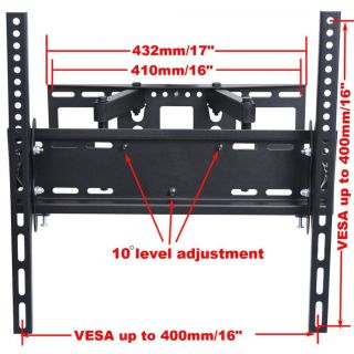 New Videosecu Articulating TV Wall Mount for Most 32" 55" 200x100 Up to 400x400