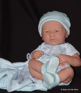 New in Box Berenguer La Newborn 14" Real Boy " Lifelike " Baby Doll