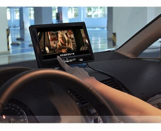 7" TFT LCD Car Rear View Monitor 2 4G Wireless Car Backup Camera Night Vision