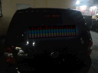 Sound Activated Car Sticker Music Rhythm LED Flash Light Lamp Equalizer 70x16cm
