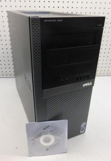 Dell Optiplex 960 Core 2 Duo 3 3GHz 4GB 250GB Desktop Computer
