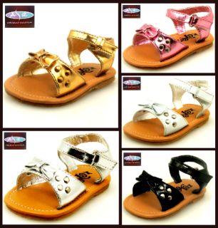 Infant Toddler Girls Xeyes Sandals 438 Size 5 6 7 8
