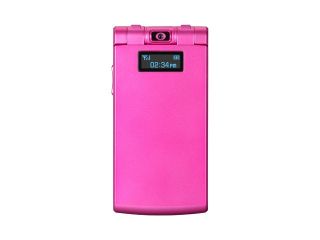 Samsung SoftBank 707SC 2MP BT Slim Japanese Unlocked GSM 3G Flip Cell Phone Pink