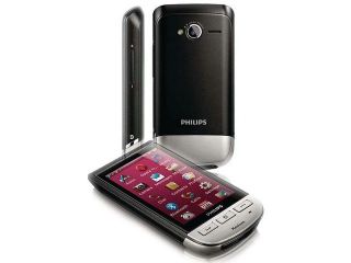 Philips Xenium X525 3MP FM LED Touchscreen Dual Sim Standby GSM Edge Cell Phone