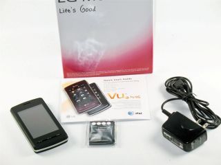 Brand New LG Vu CU920 at T Touch Screen 3G Cell Phone