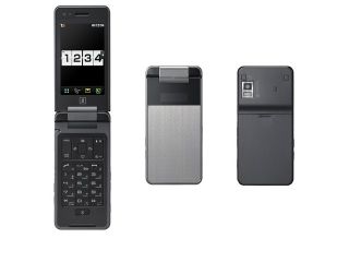 LG NTT DoCoMo L 06A 5MP AF LED Touchscreen Unlocked GSM 3G 360° Flip Cell Phone