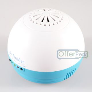 New Sky BLUE18 30MÂ² Air Purifier Freshener Ionizer Deodorization for Car Home