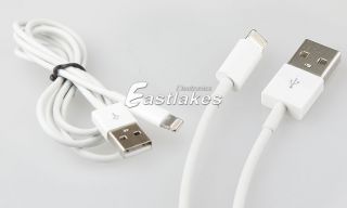 Fast Car Charger Power 8pin Data Cable for Apple iPhone 5 5g iPod Touch 5 Nano 7