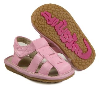 Squeaky Shoes Baby Toddler Toddlers Boys Girls Leather Sandal Sandals Brand New
