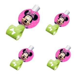 Disney Minnie Mouse Bow tique Blowouts Set 4 Party Favors Birthday Wholesale New