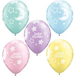 Baby Shower Bubble Balloon Qualatex 22" Balloon