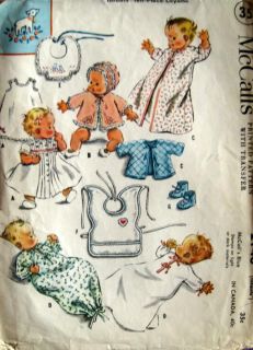 Vintage McCalls Sewing Patterns