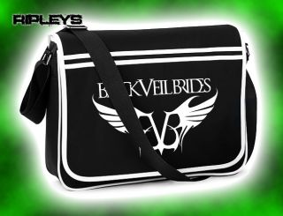 Official Black Veil Brides Messenger Bag Logo School