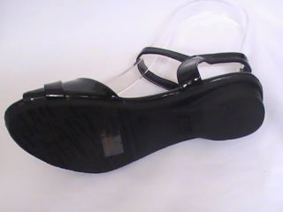Girls Black Dress Shoes Cute 93 FL Youth Sz 9