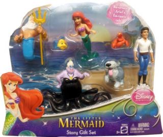 Disney Princess Little Kingdom Mermaid Story Set Toy