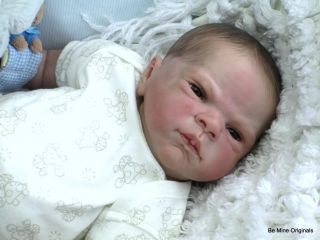 Stunning Precious BM Originals Reborn Fake Baby Boy Scarlet Musgrove