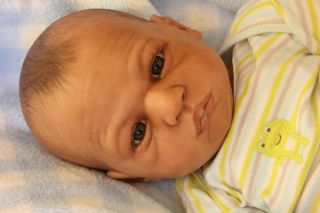 Realistic AA Reborn Baby Boy Lillebror by Sabine Altenkirch Limited Edition